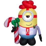 Stuart Minion w/Candy Cane (Lowe's exclusive)