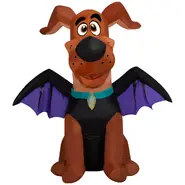 Scoob! Puppy in Bat Costume