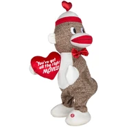 Valentine's Sock Monkey