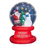 Santa & Snowman Scene (2010 Lowe’s Exclusive)