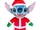 Waddler Stitch as Santa
