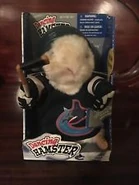 Vancouver Canucks Hamster