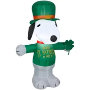 St. Patricks Day Snoopy