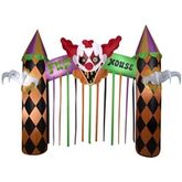 Clown's Fun House Archway
