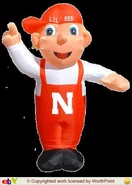 Nebraska Cornhuskers mascot