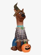 Scooby Doo Dressed as Scarecrow