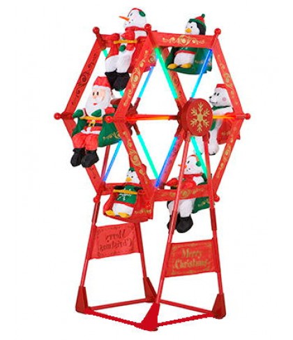 Elevate Your Christmas Spirit: The Ultimate Guide to Ferris Wheel Christmas Yard Decorations