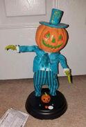 Groovin Ghoulie - Blue Pumpkin Man (prototype)