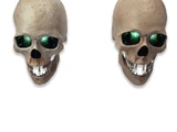 Animated Interactive Talking Skulls