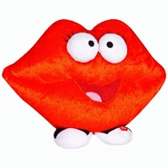 Wooing Wobbler-Red Lips