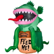 7.25ft Audrey II with moving tongue