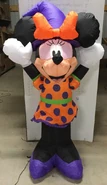 Minnie Mouse as Witch