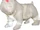 Lighted Mummy Bulldog