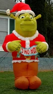 Christmas Shrek