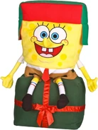 Christmas Greeters-Spongebob