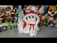 Epic Kitty white with red white trim coat in action