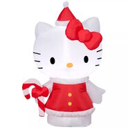 Hello Kitty in Holiday Dress