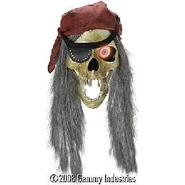 Dropping Skull-Pirate