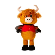 Halloween Greeters - Highland Cow