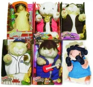 Phat Daddy Mac, Sexy Rex, Wild Willie, Teddy Ballgame, Rock, and Sugar Ray Clay