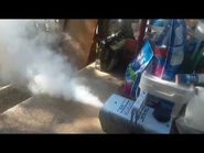 Grey Fog Machine