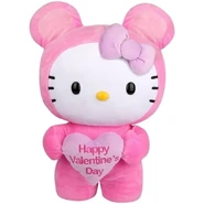 Valentines Greeters - Hello Kitty