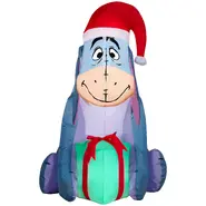 Christmas Eeyore with Present