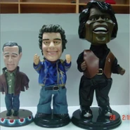 Paired with George W. Bush and Greg Brady