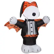 Snoopy w/Orange Vampire Print