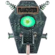Frankenstein Eyeball Doorbell