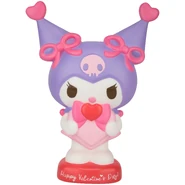 Blow Mold Valentine's Day Kuromi