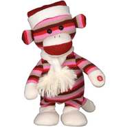 Sidestepper-Christmas Sock Monkey