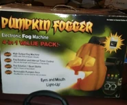 Pumpkin Fog Machine