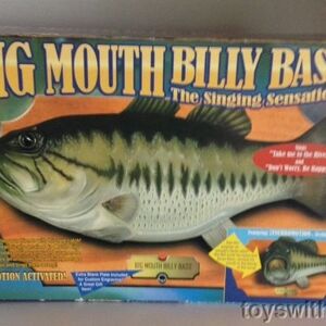 Big Mouth Billy Bass Gemmy Wiki Fandom