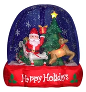 Santa Sleigh Scene (Kmart Exclusive)