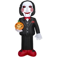Billy the Puppet with Jack O' Lantern
