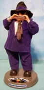 Purple suit/brown base
