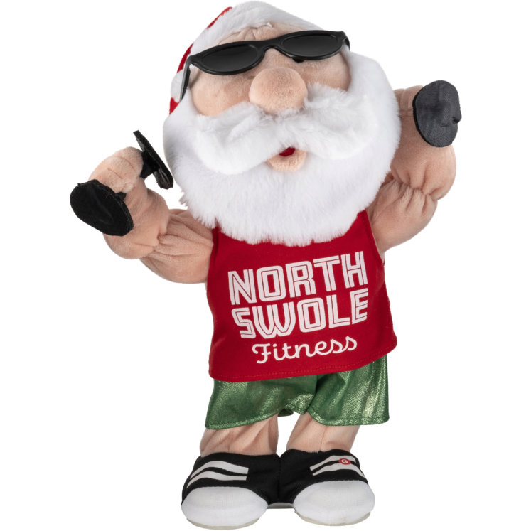 I'm From The North Swole Santa Claus Christmas Gym Workout I'm From The North Swole Santa Claus Christmas Gym Workout