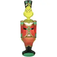 Blow Mold Grinch Nutcracker (Life Size)