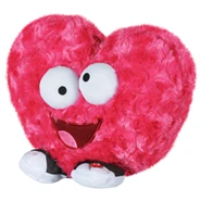 Wooing Wobbler-Pink Heart