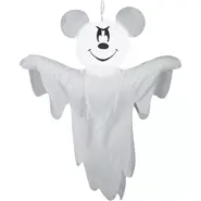 Hanging Mickey as Ghost
