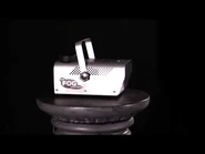 Grey Fog Machine Factory Video