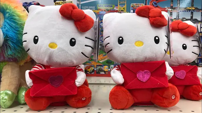 Hello kitty valentine plush 2025
