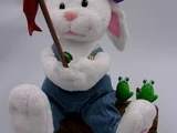 Animated Fishing Bunny