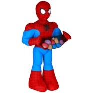 Easter Greeter-Spider Man