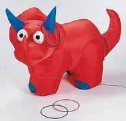 Triceratoss Ring Toss Game
