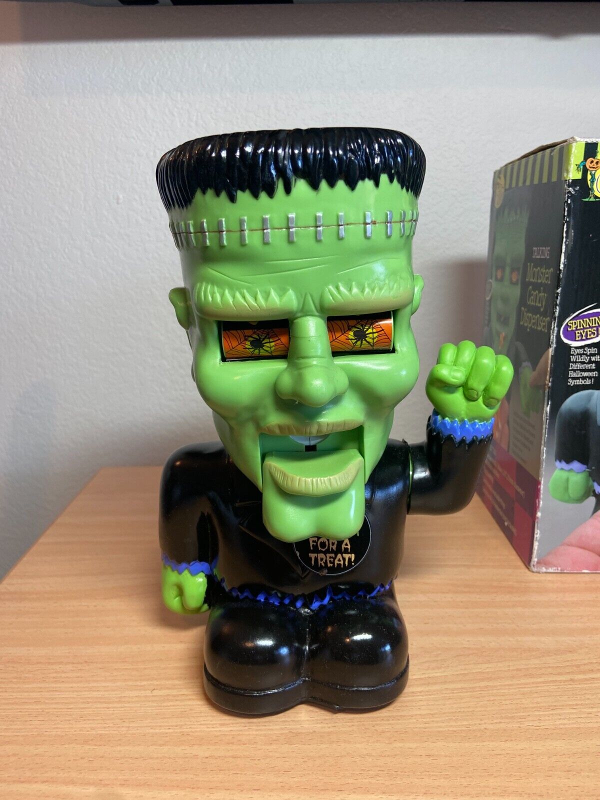 Talking Monster Candy Dispenser Gemmy Wiki Fandom