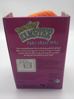Phat Daddy Mac (Hamster) | Gemmy Wiki | Fandom