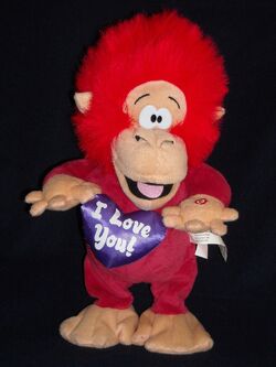 Dancing Valentine Orangutan Gemmy Wiki Fandom