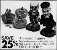 Featured in a 2001 Garden Ridge advertisement